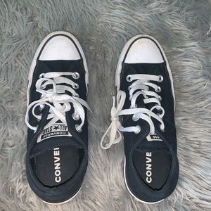 Black and white converse!